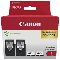 Картридж Canon PG-540L Black Double pack (5224B020)