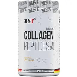 Препарат для суставов и связок MST Collagen Peptides + Fortigel Апельсин 500 г