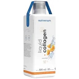 Диетическая добавка Nutriversum LiquidCollagen Апельсин 10000 мг 500 мл
