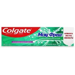 Зубная паста Сolgate Макс Фреш Нежная Мята 100 мл