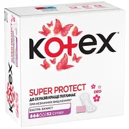 Щоденні прокладки Kotex Deo Super 52 шт. - мініатюра 2