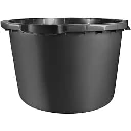 Таз будівельний Stark 45 л чорний (537105045)