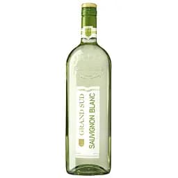 Вино Grand Sud Sauvignon Blanc біле сухе 11.5% 1 л (1312300)
