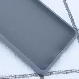 Силіконовий чохол Candy Full Camera для Xiaomi Poco F5 Pro Сірий / Smoky Gray - мініатюра 3