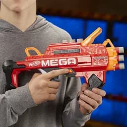 Бластер Hasbro Nerf N-Strike Mega Bulldog (E3057) - мініатюра 11