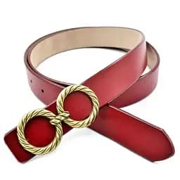 Ремінь шкіряний Le-Mon жіночий 105-115х3 см acs0018422