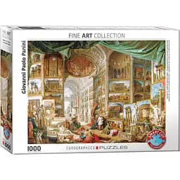 Пазл EuroGraphics Галерея видов Древнего Рима Джованни Панини 1000 элементов (6000-5907)
