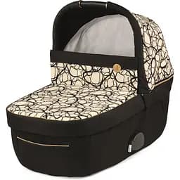 Коляска Peg-Perego Veloce Grafic Gold, 3 в 1, золота з чорним (PACK-VEL31SL50RO01) - мініатюра 9