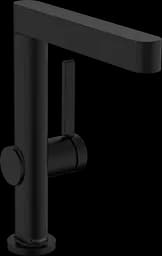 Змішувач для умивальника Hansgrohe Finoris 76060670 чорний матовий