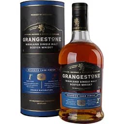 Віскі Grangestone Bourbon Cask Single Malt GB 40% 0.7 л