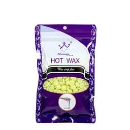 Воск пленочный для депиляции в гранулах Konsung Hot Wax 100 г Honey