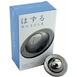 Головоломка з металу Huzzle UFO (НЛО) 4 зірки 515066 - мініатюра 3