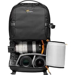Рюкзак для фотоапарата Lowepro Fastpack BP250 AW III Black (LP37333-PWW) [156382] - мініатюра 10