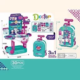 Набір лікаря T2158-3 Різнокольоровий
