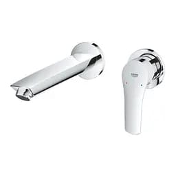 Змішувач для умивальника на два отвори M-Size Grohe Eurosmart New 29338003 Хром - мініатюра 3