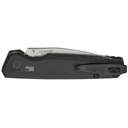 Ніж Kershaw Auto Launch 18 Aluminium Black - мініатюра 4