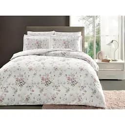 Комплект постільної білизни TAC Claudine Сімейний Різнокольоровий 000229422