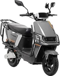 Електроскутер Двомісний Crosser CR13 (2000W, Графенова батарея 72V/24Ah) Сірий
