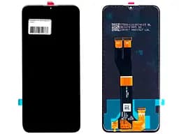 Дисплей Xiaomi Poco M3 Pro, Poco M3 Pro 5G, Redmi Note 10 5G, чорний, з рамкою, .