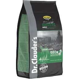 Сухой корм для взрослых собак миниатюрных и малых пород Dr.Clauder’s Sensitive Mini Adult Lamb & Rice ягненок и рис 12.5 кг