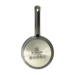 Ківш Krauzer Constant, зі скляною кришкою, 14 см, 0,9 л (78004) - мініатюра 2