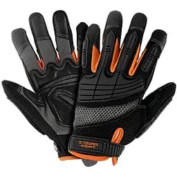 Перчатки механика Truper с защитой от ударов размер 10 (GU-665)