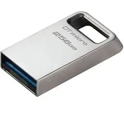 USB флеш накопичувач Kingston 256GB DataTraveler Micro USB 3.2 (DTMC3G2/256GB) - мініатюра 2