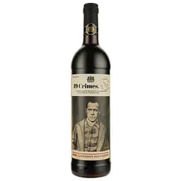 Вино 19 Crimes Cabernet Sauvignon, красное, 14%, 0,75 л (795388)