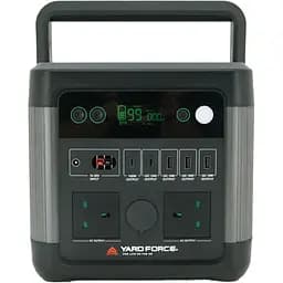 Портативна зарядна станція Yard Force LXPS1200, 974Wh - мініатюра 2
