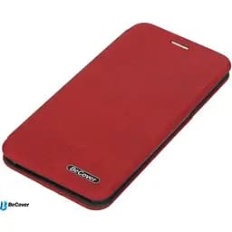 Чохол-книжка BeCover Exclusive для Samsung Galaxy A52 SM-A525 Burgundy Red (707011) - мініатюра 3