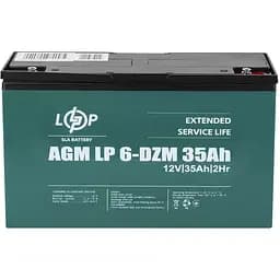 Акумулятор LogicPower LP 6-DZM-35 Ah тяговий свинцево-кислотний