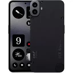 Смартфон CMF by Nothing Phone 1 8/128Gb Black (Global Version) - мініатюра 2