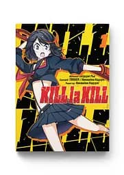 Манга Molfar Comics Kill la kill Убий чи помри том 1 українською мовою M MC KlK 01