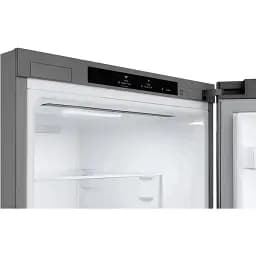 Холодильник LG з нижн. мороз. 186x60х68 платиново сріблястий - мініатюра 4