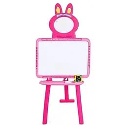 Детский двухсторонний мольберт Limo Toy 0703 UK-ENG Р украинский и английский алфавит + цифры