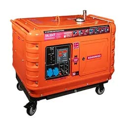 Генератор Bison BS8500QQ (4,2 кВт) - мініатюра 4