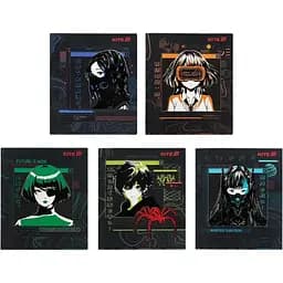 Набор тетрадей Kite Anime 24 листа в клетку 20 шт. (K25-238-1)