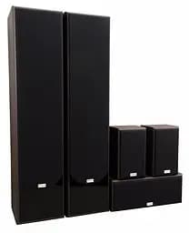 Комплект акустики 5.0 TAGA Harmony TAV-606 v.3 Set Wenge - мініатюра 2