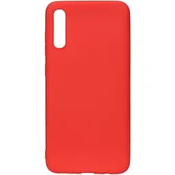 Чохол-накладка Toto 1 mm Matt TPU Case Samsung Galaxy A70 Red