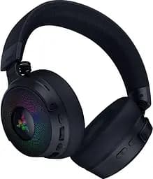 Гарнітура ігрова Razer Kraken V4 Pro, mini-jack/USB-A/BT/WL, RGB, чорний - мініатюра 8