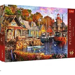 Пазлы Trefl Время чаепития Уголок на берегу моря 1000 элементов