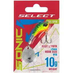 Тейл-спінер Select Sonic 10.0g #02 - мініатюра 2