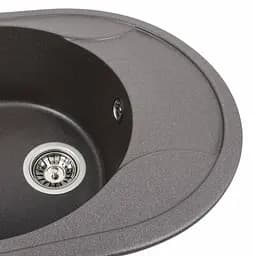 Кухонна мийка Platinum 5847 ONYX матовий Гренадін (SP000039618) - мініатюра 5
