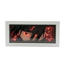 Світильник нічник 3D Наруто Ітачі Учіха Naruto Itachi Uchiha 20 см NL3D N IU