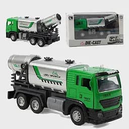 Спецтехніка металопластик, CLM62K, інерція, підсвічування, звук, рухомі елементи (В асортименті)