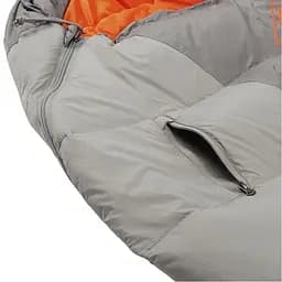 Спальник Kelty Cosmic 40 Long L Сірий - мініатюра 3