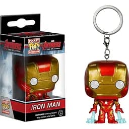 Фигурка-брелок Funko Pop Iron Man Avengers 4 см (IM.066)