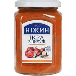 Ікра Ніжин з цибулі 300 г