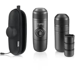 Набір для кави Wacaco Minipresso GR: кавоварка, кошики, резервуар та чохол