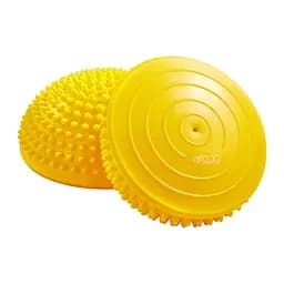 Полусфера массажная балансировочная (массажер для ног, стоп) 4FIZJO Balance Pad 16 см Yellow 4FJ0110 (P-5907739310460)